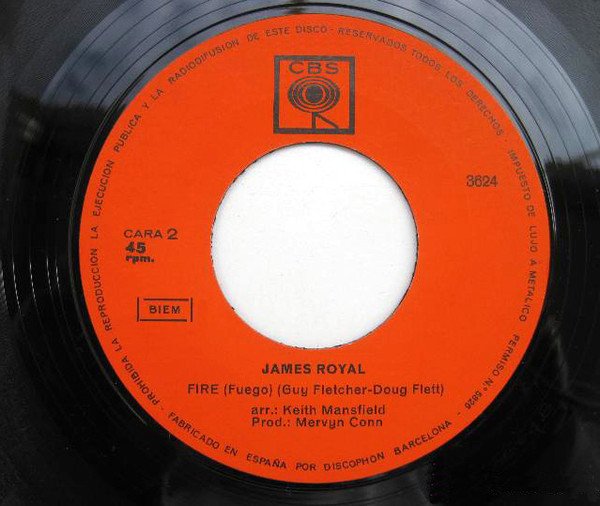 7 inch, James Royal, Soul | Historia Nuestra