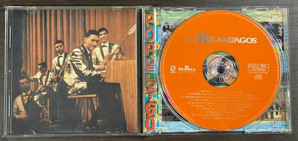 CD, Los Relampagos, Pop Rock, Soft Rock, Symphonic Rock | Historia Nuestra
