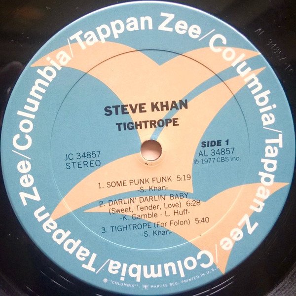 JazzFunk, LP, Steve Khan | Historia Nuestra