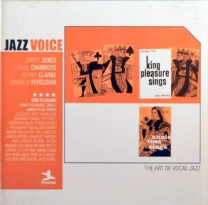 CD, King Pleasure / Annie Ross, Swing | Historia Nuestra