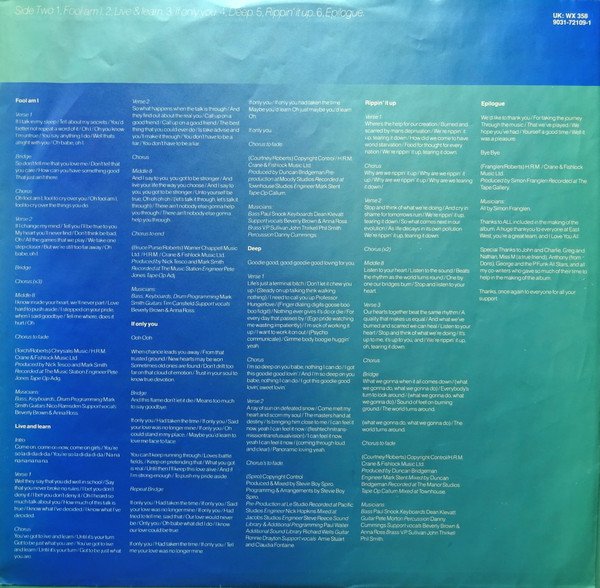 Acid Jazz, Harriet*, LP, Soul, Synthpop | Historia Nuestra
