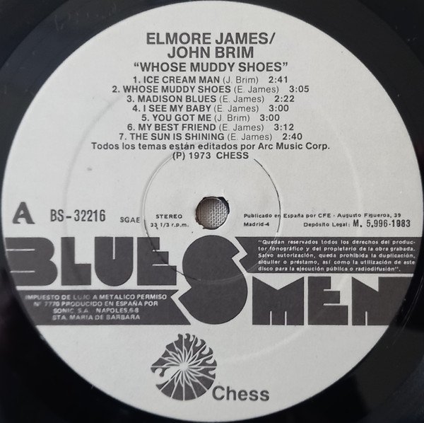 Ny zNDE LmpwZWc jpeg, Elmore James, John Brim, Historia Nuestra