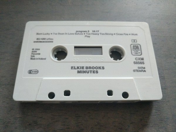 Elkie Brooks, Pop Rock, Tape | Historia Nuestra