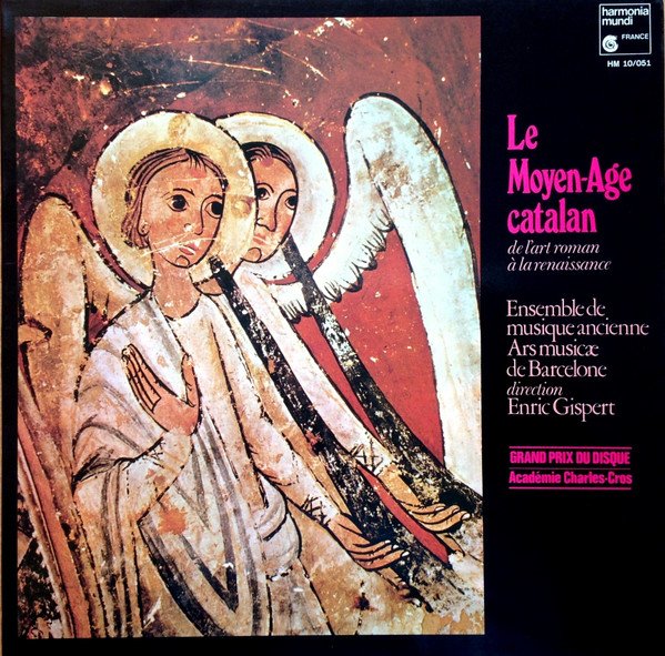 Catalan Music, Ensemble De Musique Ancienne Ars Musicæ De Barcelone* Direction Enric Gispert, LP, Medieval, Occitan, Renaissance | Historia Nuestra