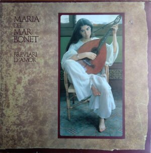 Catalan Music, Folk, LP, Maria Del Mar Bonet | Historia Nuestra