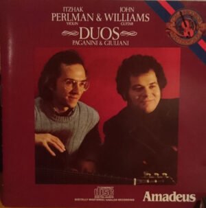 CD, Itzhak Perlman & John Williams- Paganini* & Giuliani*, Romantic | Historia Nuestra