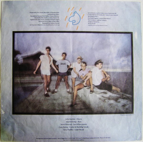 Ballad, LP, Spandau Ballet, Synthpop | Historia Nuestra
