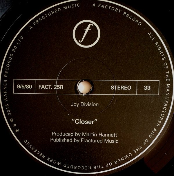 Joy Division, LP, New Wave, PostPunk | Historia Nuestra