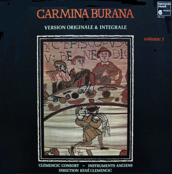 Clemencic Consort, LP, Medieval | Historia Nuestra