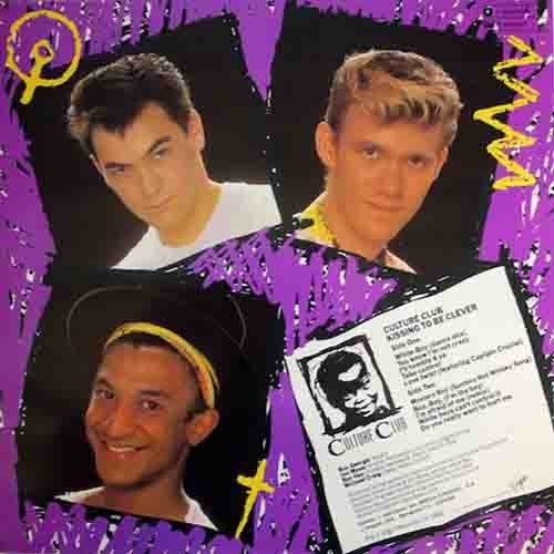 Culture Club, LP, Synthpop | Historia Nuestra