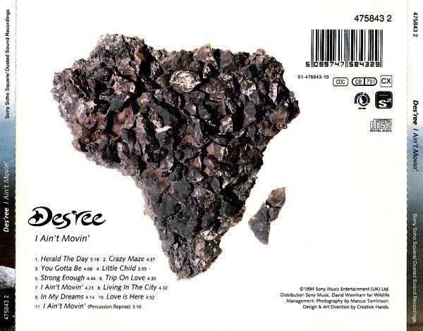 CD, Des'ree, Neo Soul | Historia Nuestra