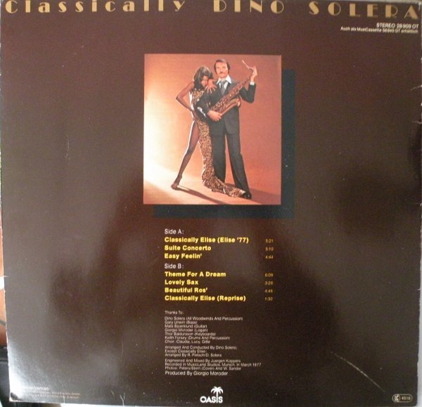 Dino Solera, Disco, LP | Historia Nuestra