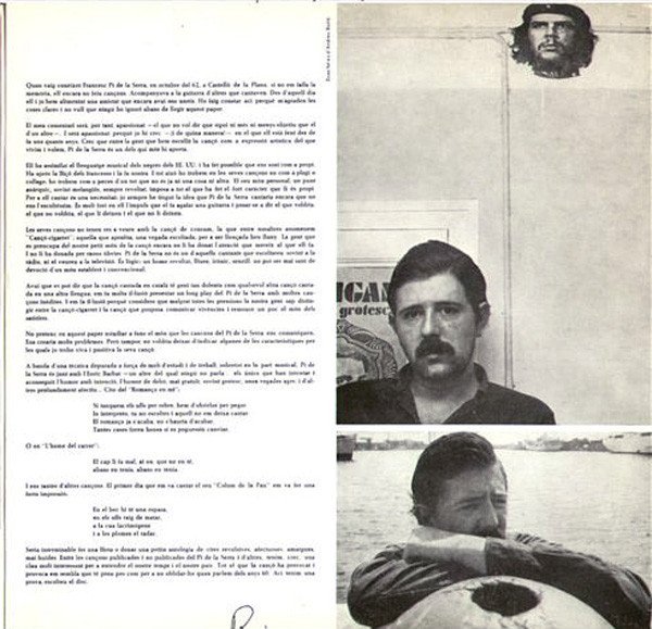 Catalan Music, Francesc Pi De La Serra, LP, Nueva Cancion | Historia Nuestra