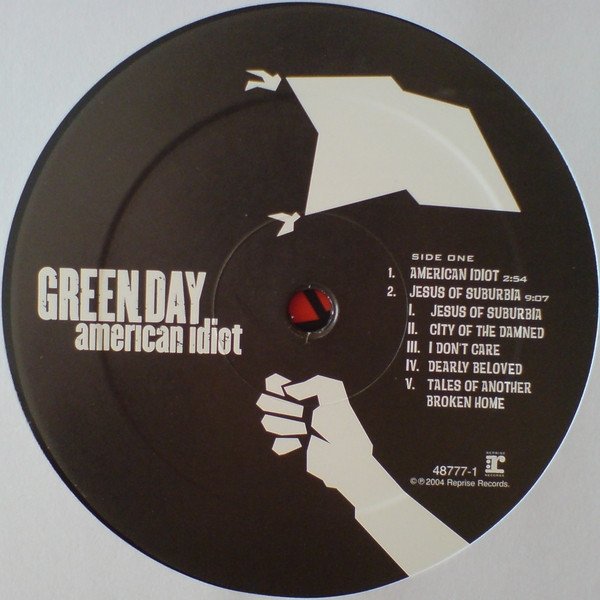 Green Day, LP, Pop Punk, Pop Rock, Punk | Historia Nuestra