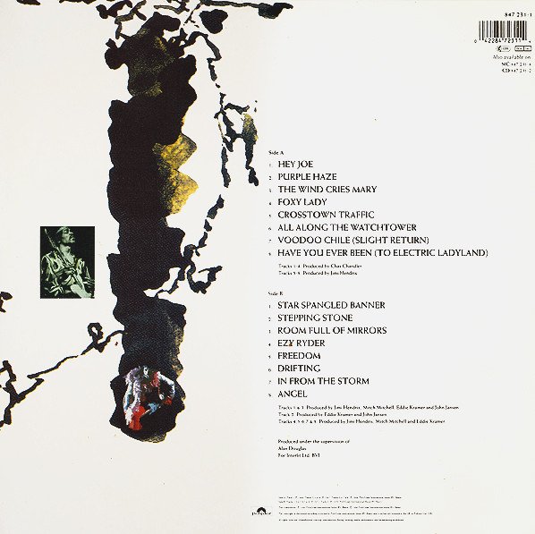 Blues Rock, Jimi Hendrix, LP, Psychedelic Rock | Historia Nuestra