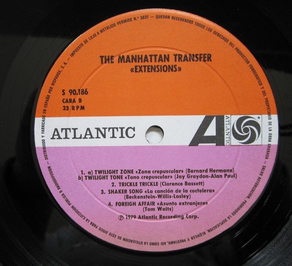 Contemporary Jazz, LP, Swing, The Manhattan Transfer, Vocal | Historia Nuestra