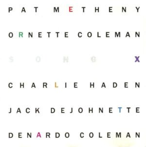 CD, Free Jazz, Pat Metheny / Ornette Coleman | Historia Nuestra