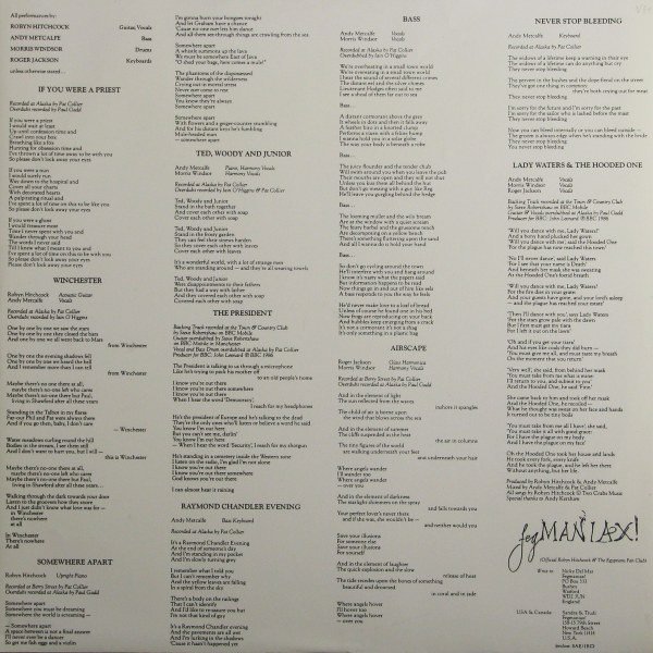 Robyn Hitchcock & The Egyptians Element Of Light-LP | Vinilos de Música | Historia Nuestra Folk Rock, Indie Rock, LP, Psychedelic Rock, Robyn Hitchcock & The Egyptians | Historia Nuestra