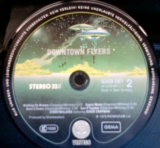 Blues Rock, Classic Rock, LP, Streetwalkers Featuring Roger Chapman | Historia Nuestra