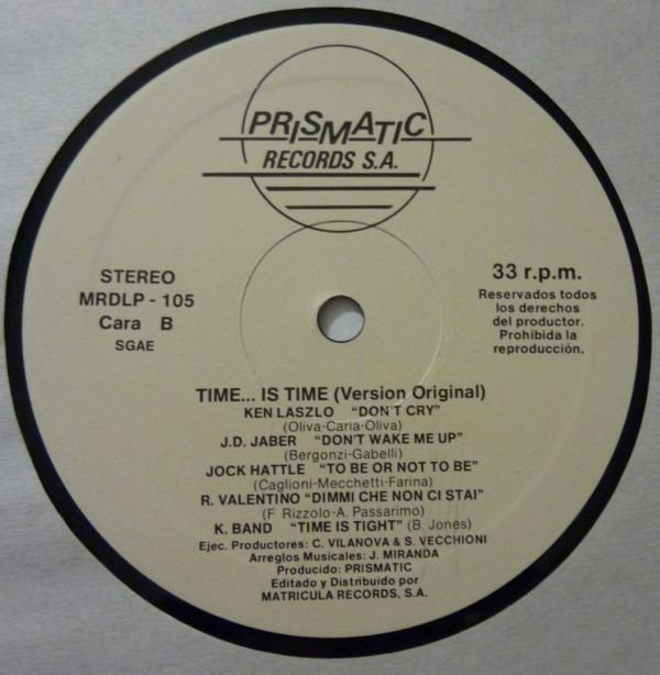 ItaloDisco, LP, Various | Historia Nuestra