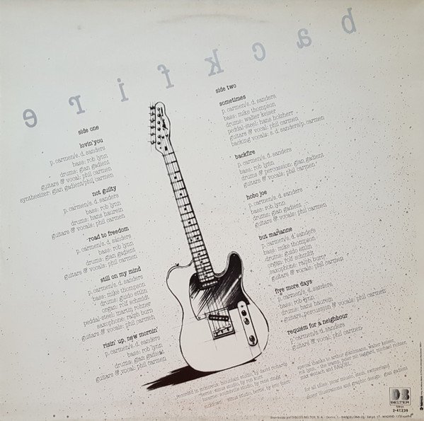 LP, Phil Carmen, Pop Rock, Soft Rock | Historia Nuestra
