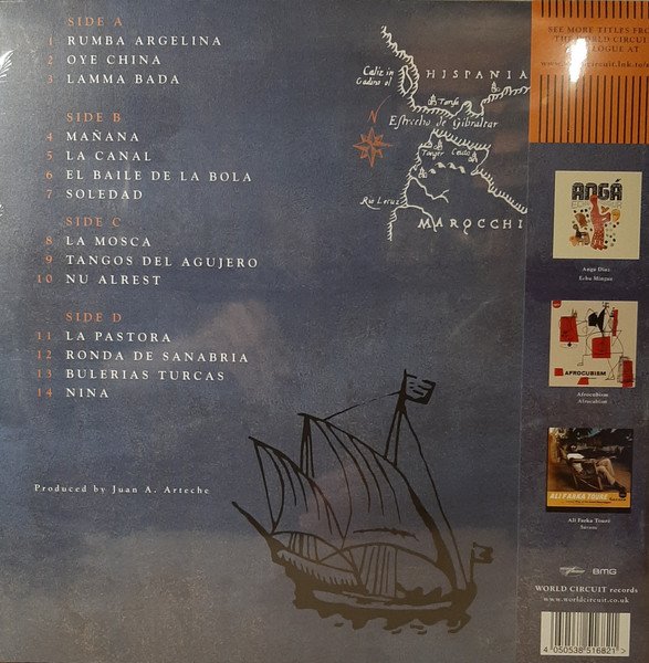 Folk, LP, Radio Tarifa | Historia Nuestra