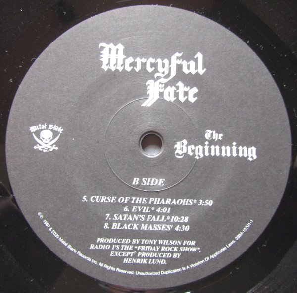 Black Metal, Heavy Metal, LP, Mercyful Fate | Historia Nuestra