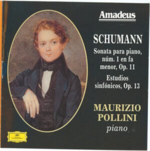 CD, Maurizio Pollini, Romantic, Schumann* | Historia Nuestra