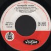 7 inch, Chanson, Françoise Hardy, Vocal | Historia Nuestra