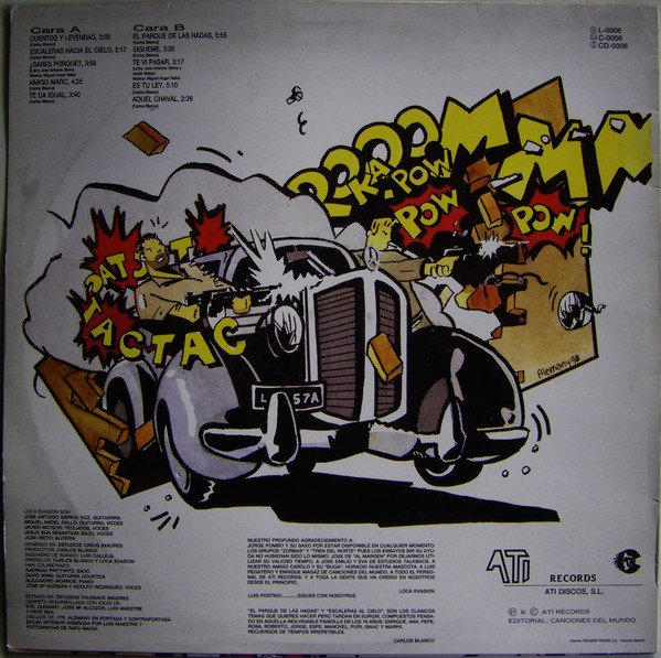 Loca Evasion*, LP | Historia Nuestra