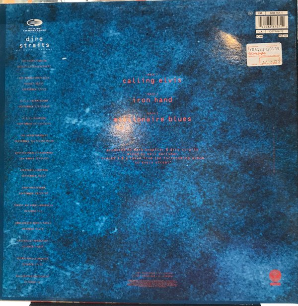 12 inch, Classic Rock, Dire Straits | Historia Nuestra
