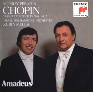 CD, Israel Philharmonic / Zubin Mehta, Murray Perahia, Romantic | Historia Nuestra