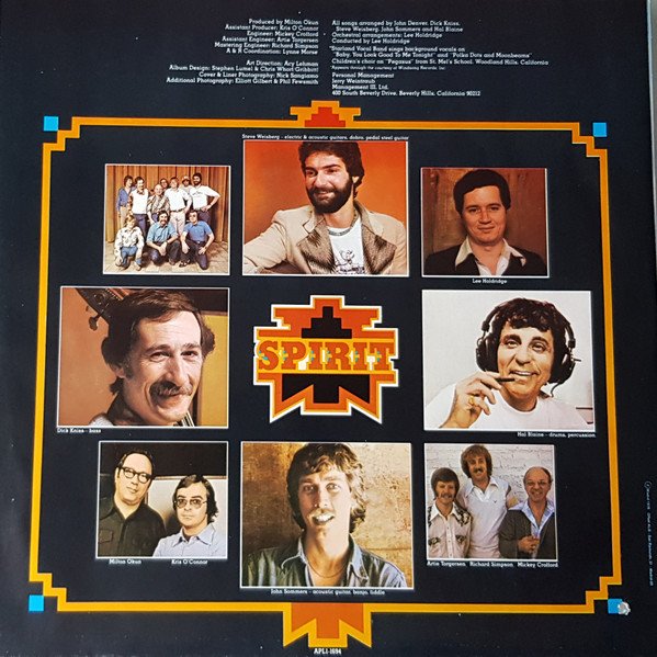 Country, Folk, John Denver, LP, Soft Rock | Historia Nuestra