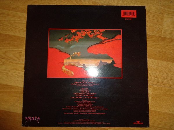 12 inch, Anderson Bruford Wakeman Howe, Art Rock, Prog Rock | Historia Nuestra