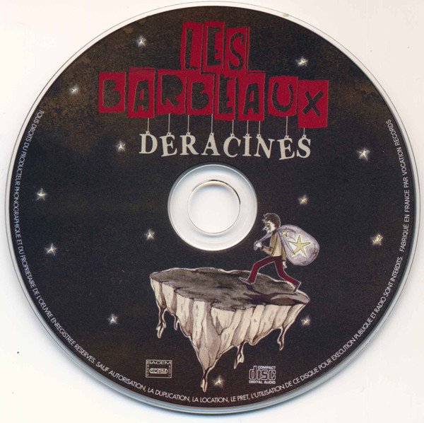 CD, Chanson, Folk Rock, Les Barbeaux | Historia Nuestra