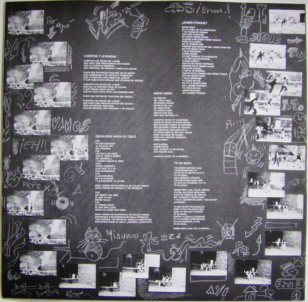 Loca Evasion*, LP | Historia Nuestra
