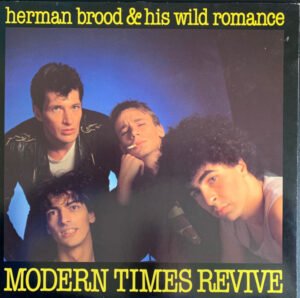 Herman Brood & His Wild Romance, LP | Historia Nuestra