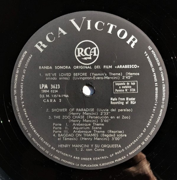 Easy Listening, Henry Mancini, LP, Score, SoulJazz, Soundtrack | Historia Nuestra