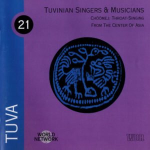 CD, Overtone Singing, Tuvinian Singers & Musicians* | Historia Nuestra