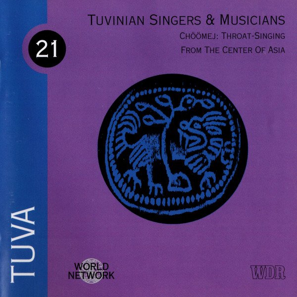 CD, Overtone Singing, Tuvinian Singers & Musicians* | Historia Nuestra