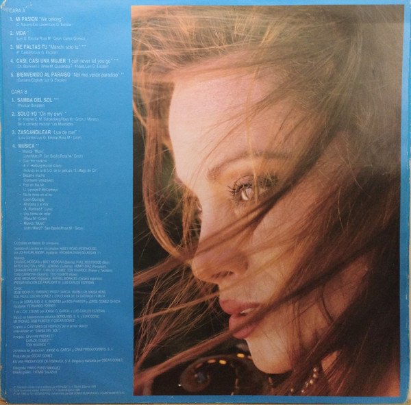 Ballad, LP, Paloma San Basilio | Historia Nuestra