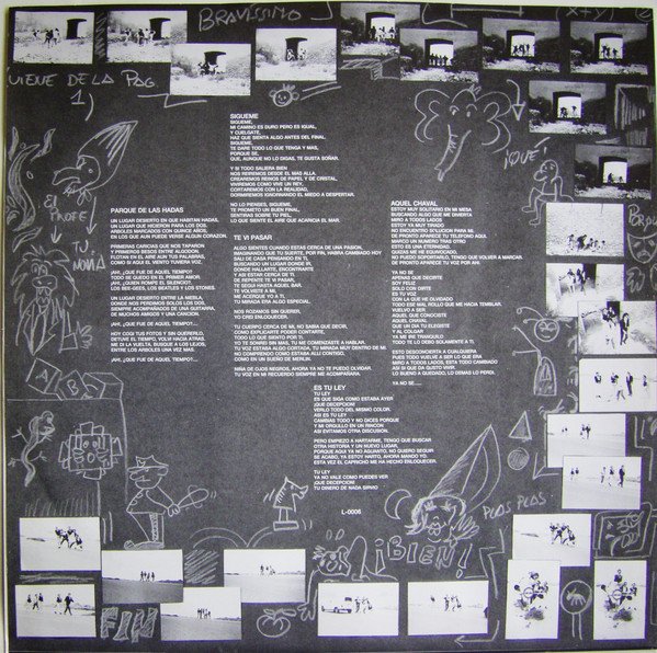 Loca Evasion*, LP | Historia Nuestra