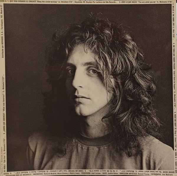 Classic Rock, Lee Michaels, LP | Historia Nuestra