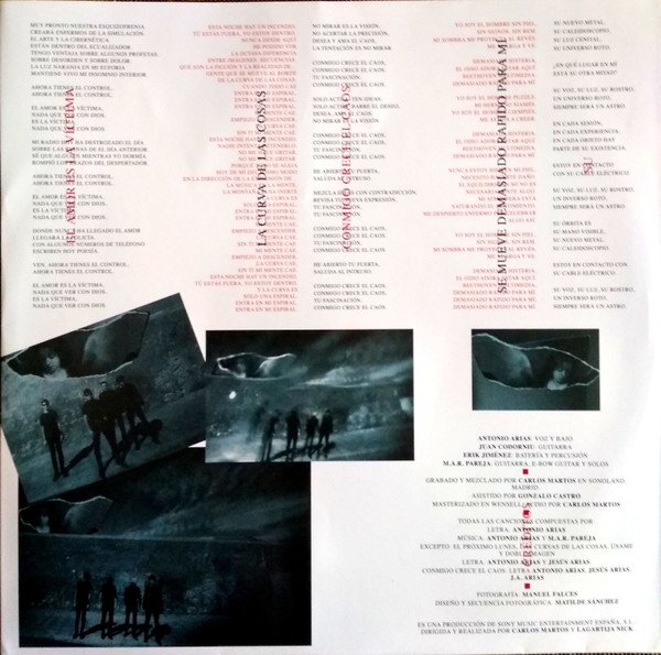 Lagartija Nick, LP, PostPunk | Historia Nuestra