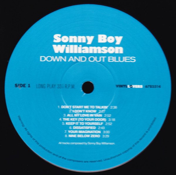 Chicago Blues, LP, Sonny Boy Williamson | Historia Nuestra