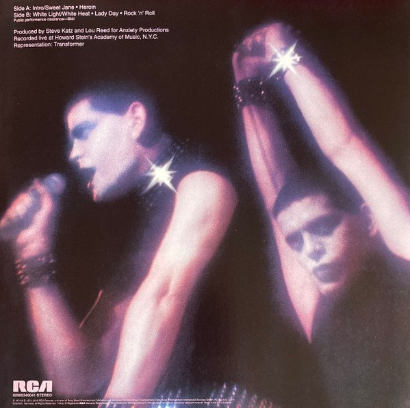 Art Rock, Glam, Lou Reed, LP | Historia Nuestra