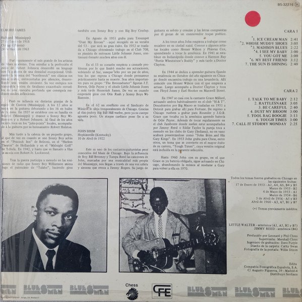 OC NzEwLmpwZWc jpeg, Elmore James, John Brim, Historia Nuestra