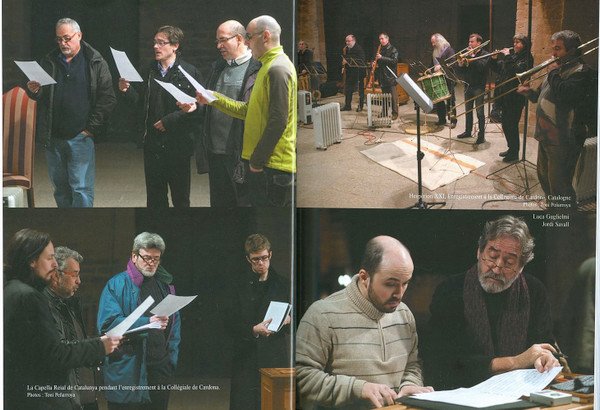 CD, Contemporary, Hespèrion XXI, Jordi Savall, La Capella Reial De Catalunya, Louise Moaty, Manuel Weber, Medieval, Montserrat Figueras, René Zosso, Spoken Word | Historia Nuestra