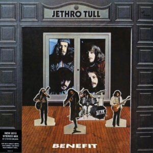 Blues Rock, Folk Rock, Hard Rock, Jethro Tull, LP, Prog Rock | Historia Nuestra
