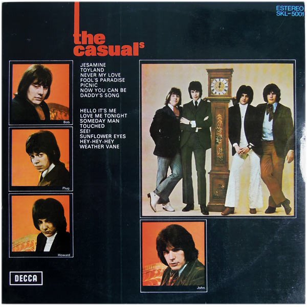 LP, Pop Rock, The Casuals | Historia Nuestra